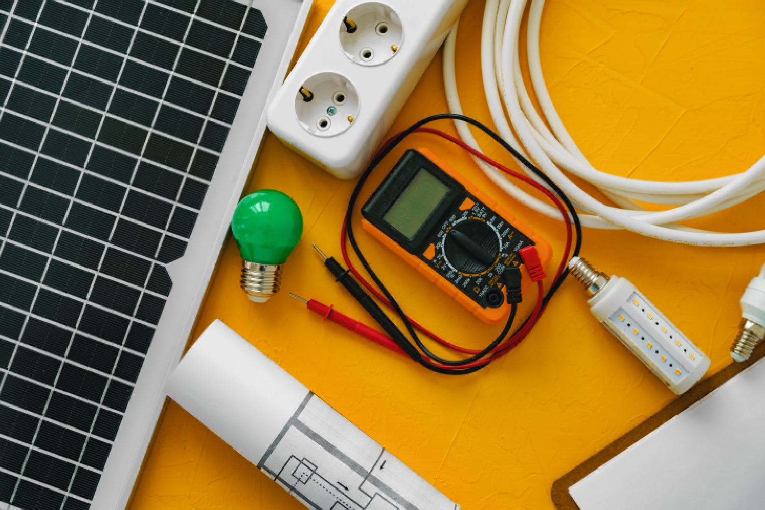 Electrical and solar products